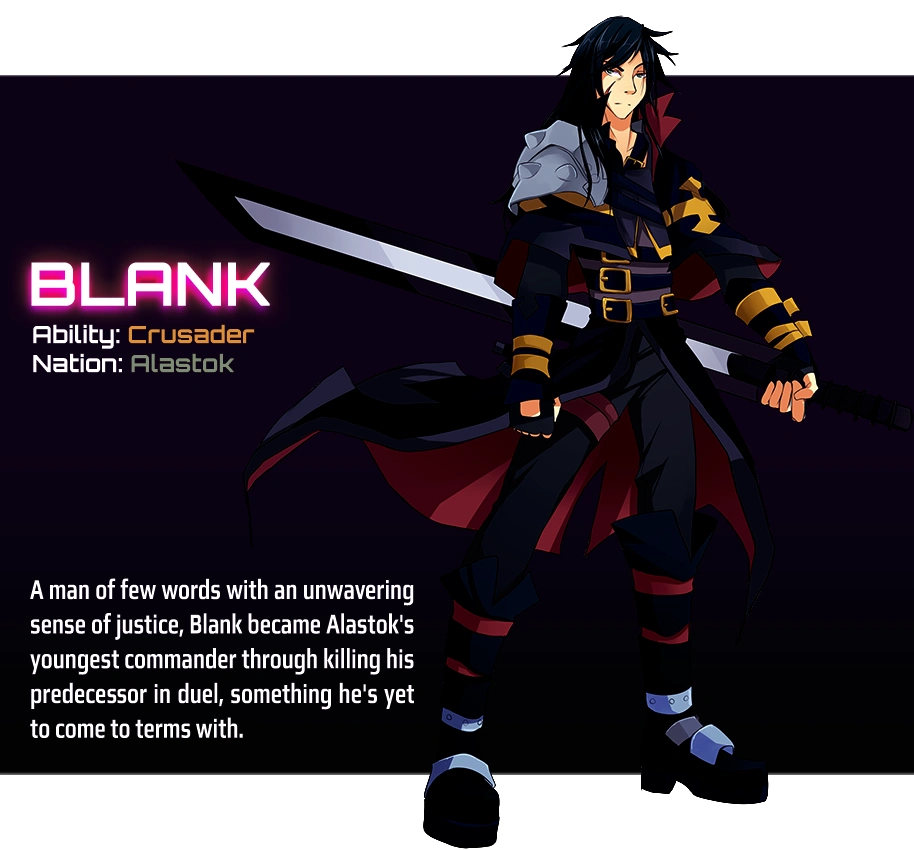 Blank Character Info