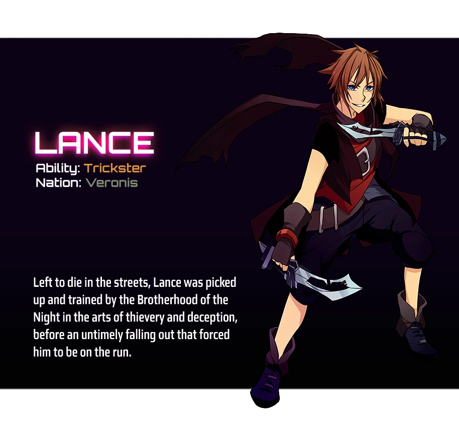 Lance Character Info