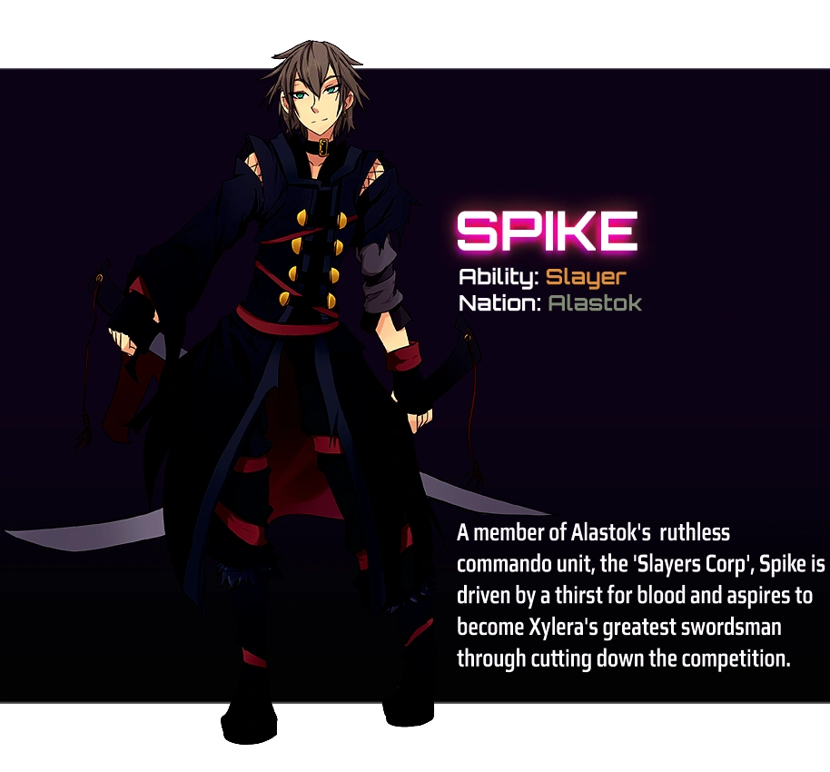 Spike Character Info